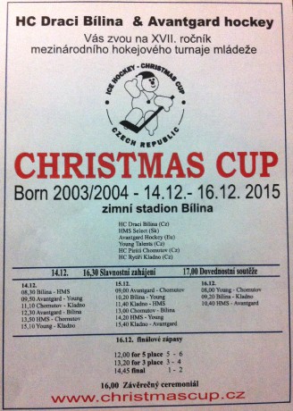 XMAS Cup Bílina